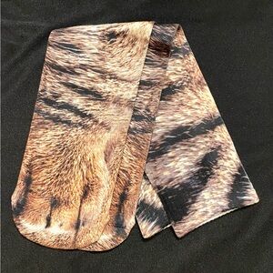 3D Cat Paws Top & Bottom Print Tube Socks | Pad around on kitty feet for fun